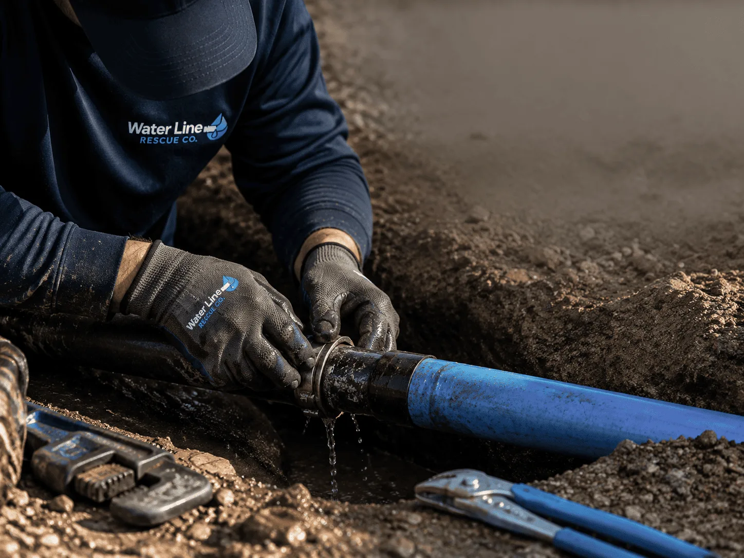 Why choose Water Line Repair in Veblen, SD